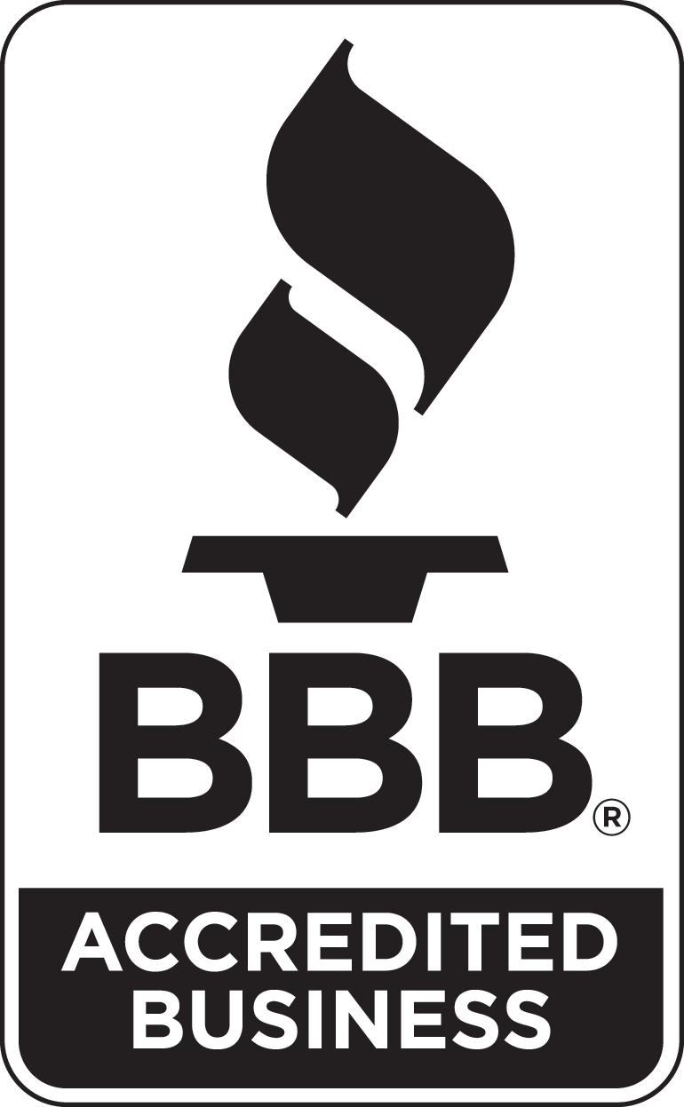 BBB Accredited Business — A+ Rating since 2014